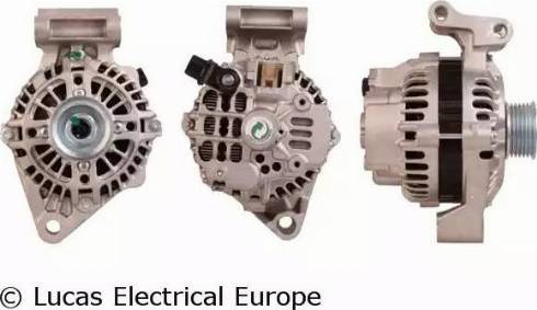 Lucas Electrical LRA01169 - Генератор www.autospares.lv