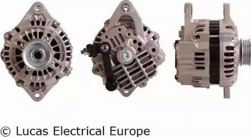 Lucas Electrical LRA01168 - Alternator www.autospares.lv