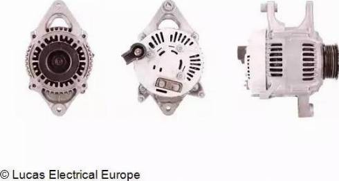 Lucas Electrical LRA01118 - Ģenerators autospares.lv