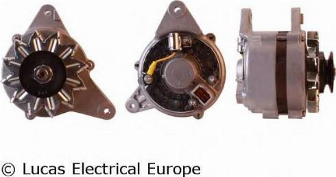 Lucas Electrical LRA01112 - Генератор www.autospares.lv