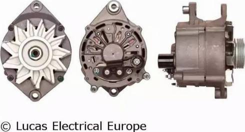 Lucas Electrical LRA01129 - Ģenerators autospares.lv