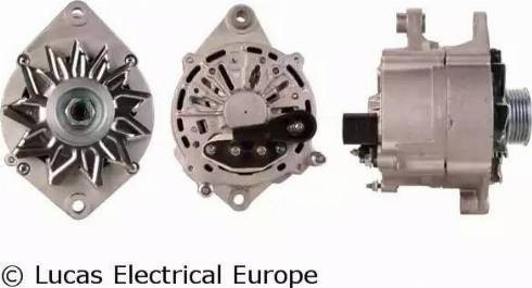 Lucas Electrical LRA01123 - Alternator www.autospares.lv