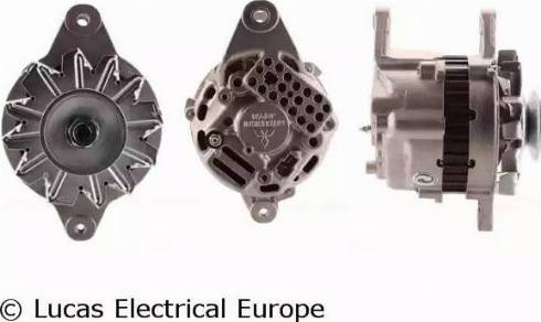 Lucas Electrical LRA01176 - Генератор www.autospares.lv