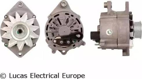 Lucas Electrical LRA01173 - Alternator www.autospares.lv