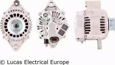 Lucas Electrical LRA01896 - Генератор www.autospares.lv