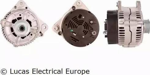 Lucas Electrical LRA01848 - Генератор www.autospares.lv