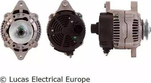 Lucas Electrical LRA01854 - Ģenerators autospares.lv