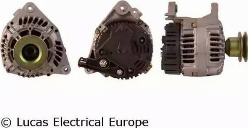 Lucas Electrical LRA01853 - Ģenerators autospares.lv