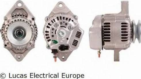 Lucas Electrical LRA01857 - Генератор www.autospares.lv