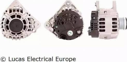 Lucas Electrical LRA01865 - Генератор www.autospares.lv