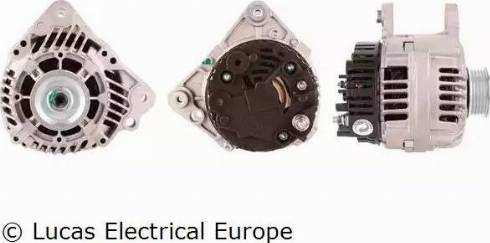 Lucas Electrical LRA01866 - Alternator www.autospares.lv