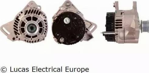 Lucas Electrical LRA01819 - Ģenerators autospares.lv