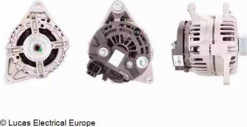 Lucas Electrical LRA01815 - Генератор www.autospares.lv