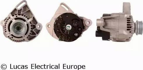 Lucas Electrical LRA01889 - Ģenerators autospares.lv