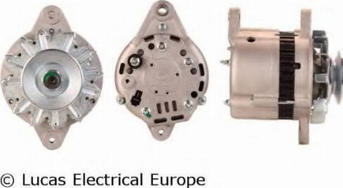 Lucas Electrical LRA01826 - Генератор www.autospares.lv