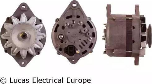 Lucas Electrical LRA01399 - Генератор www.autospares.lv