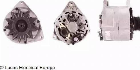 Lucas Electrical LRA01392 - Генератор www.autospares.lv