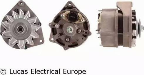 Lucas Electrical LRA01346 - Ģenerators autospares.lv