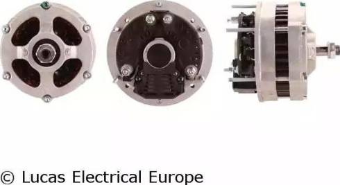 Lucas Electrical LRA01356 - Генератор www.autospares.lv