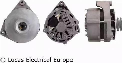 Lucas Electrical LRA01366 - Генератор www.autospares.lv