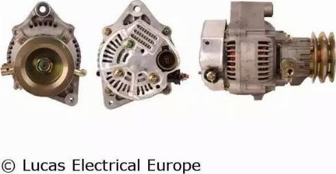 Lucas Electrical LRA01367 - Генератор www.autospares.lv