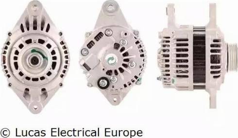 Lucas Electrical LRA01309 - Генератор www.autospares.lv