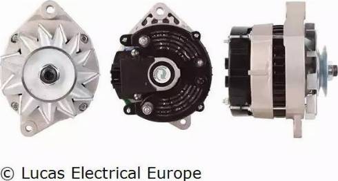 Lucas Electrical LRA01302 - Генератор www.autospares.lv