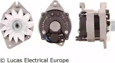 Lucas Electrical LRA01307 - Генератор www.autospares.lv