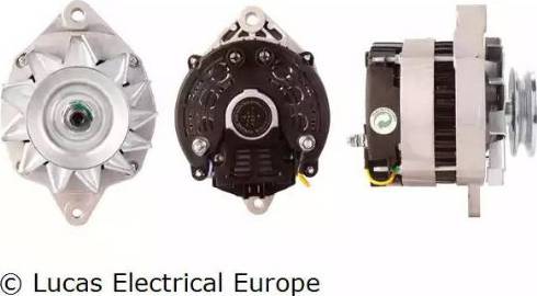 Lucas Electrical LRA01317 - Ģenerators autospares.lv