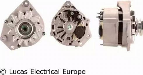 Lucas Electrical LRA01381 - Генератор www.autospares.lv