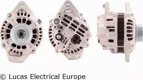 Lucas Electrical LRA01387 - Ģenerators autospares.lv