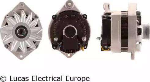 Lucas Electrical LRA01338 - Генератор www.autospares.lv