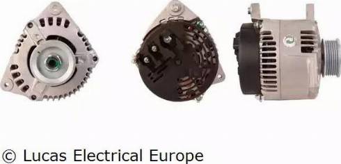 Lucas Electrical LRA01374 - Ģenerators autospares.lv