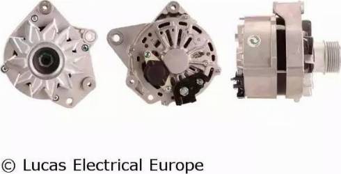 Lucas Electrical LRA01376 - Генератор www.autospares.lv