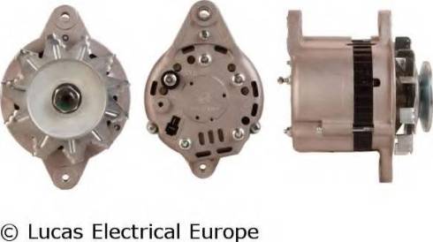 Lucas Electrical LRA01297 - Ģenerators autospares.lv