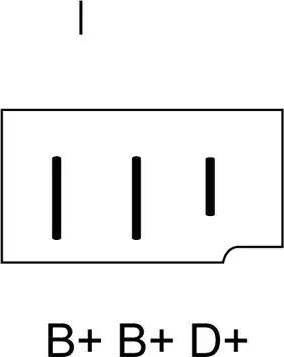 Lucas Electrical LRA01244 - Ģenerators autospares.lv