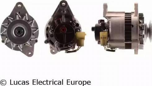 Lucas Electrical LRA01241 - Генератор www.autospares.lv