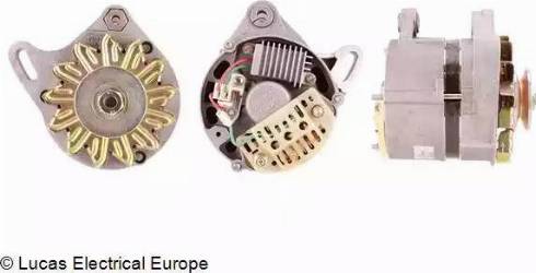 Lucas Electrical LRA01247 - Генератор www.autospares.lv