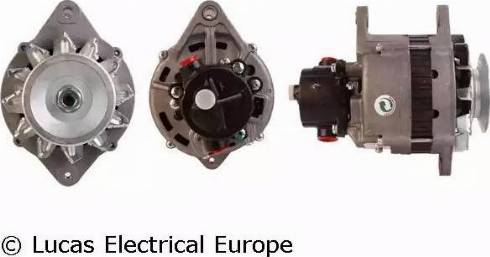 Lucas Electrical LRA01256 - Alternator www.autospares.lv