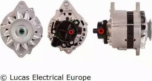 Lucas Electrical LRA01261 - Ģenerators autospares.lv