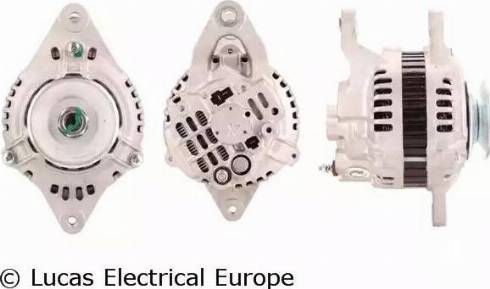 Lucas Electrical LRA01262 - Alternator www.autospares.lv