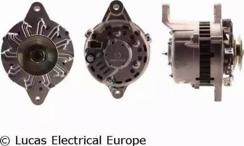 Lucas Electrical LRA01218 - Генератор www.autospares.lv