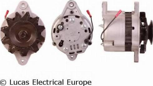 Lucas Electrical LRA01288 - Ģenerators autospares.lv