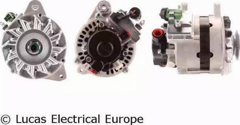 Lucas Electrical LRA01227 - Генератор www.autospares.lv