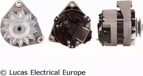 Lucas Electrical LRA01232 - Alternator www.autospares.lv