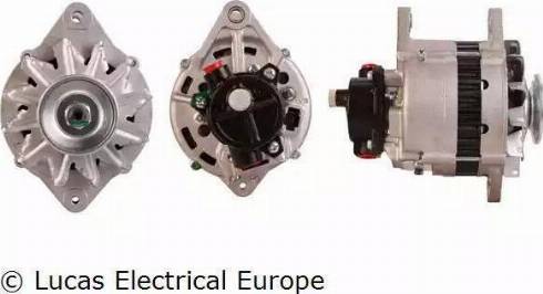 Lucas Electrical LRA01220 - Генератор www.autospares.lv