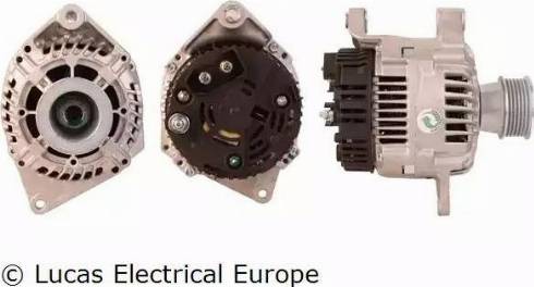 Lucas Electrical LRA01744 - Alternator www.autospares.lv