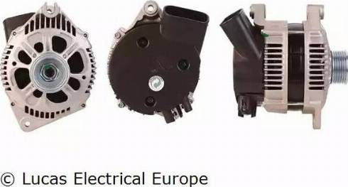 Lucas Electrical LRA01740 - Ģenerators autospares.lv