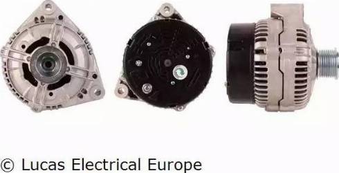 Lucas Electrical LRA01743 - Генератор www.autospares.lv