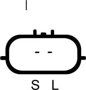 Lucas Electrical LRA01755 - Генератор www.autospares.lv